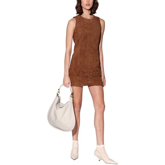Walter Baker WomensVanna Suede Dress